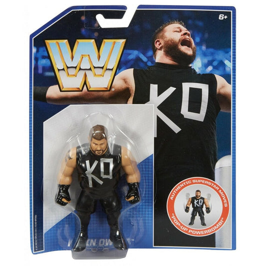 WWE Mattel Retro 1 Kevin Owens with Pop-Up Powerbomb! [Exclusive]