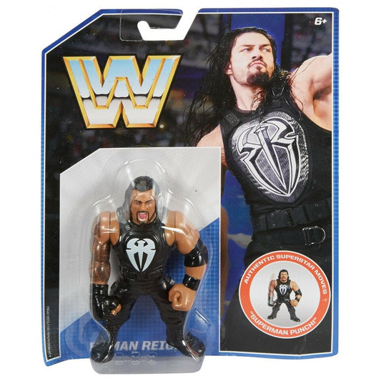 WWE Mattel Retro 1 Roman Reigns with Superman Punch! [Exclusive]