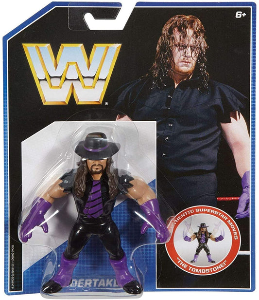 WWE Mattel Retro 1 Undertaker with the Tombstone! [Exclusive]