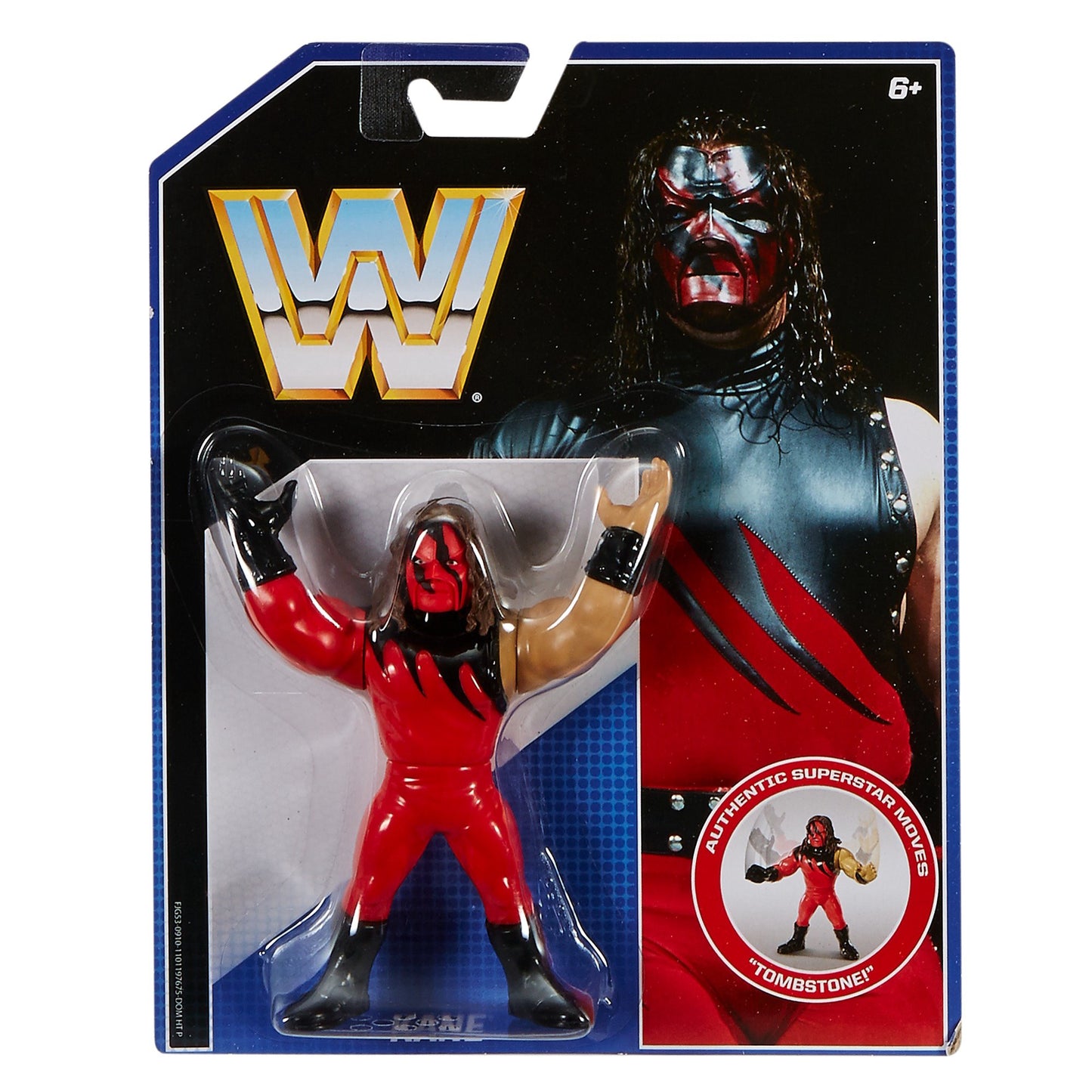 WWE Mattel Retro 2 Kane with Tombstone! [Exclusive]
