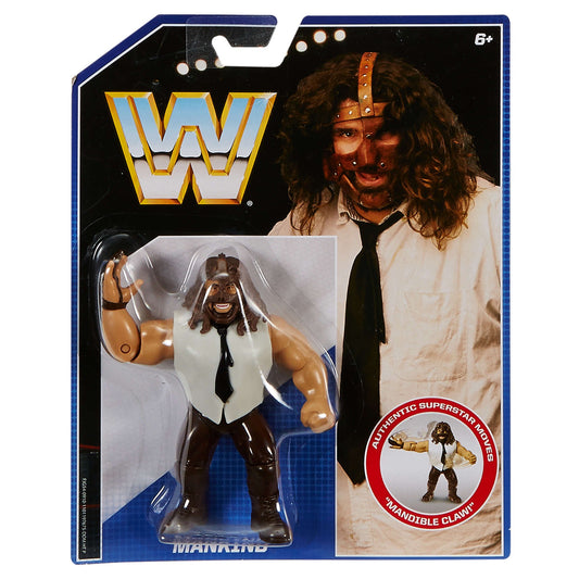 WWE Mattel Retro 2 Mankind with Mandible Claw! [Exclusive]