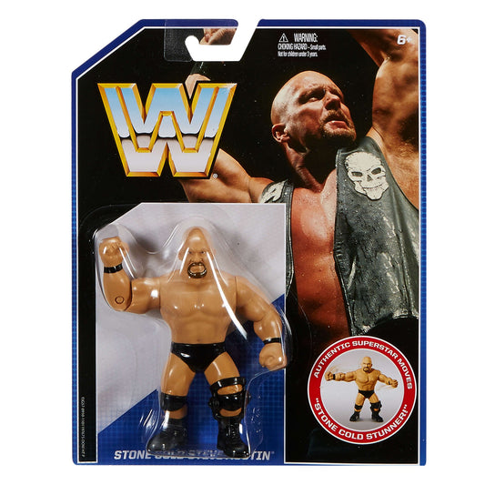 WWE Mattel Retro 2 Stone Cold Steve Austin with Stone Cold Stunner! [Exclusive]