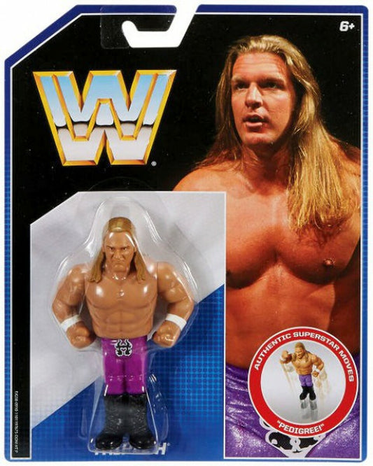 WWE Mattel Retro 2 Triple H with Pedigree! [Exclusive]