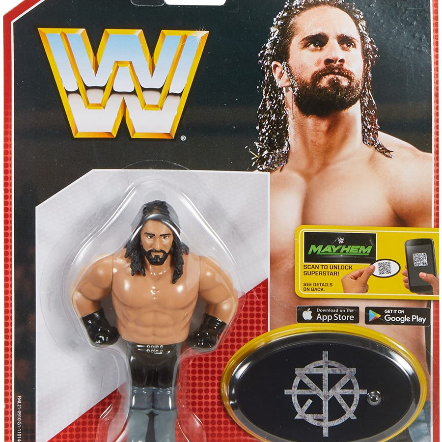 WWE Mattel Retro 3 Seth Rollins Action & Toy Figures PWcatalog
