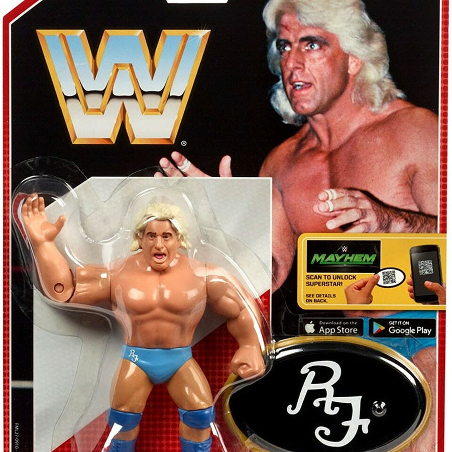 WWE Mattel Retro 4 Ric Flair Action & Toy Figures PWcatalog