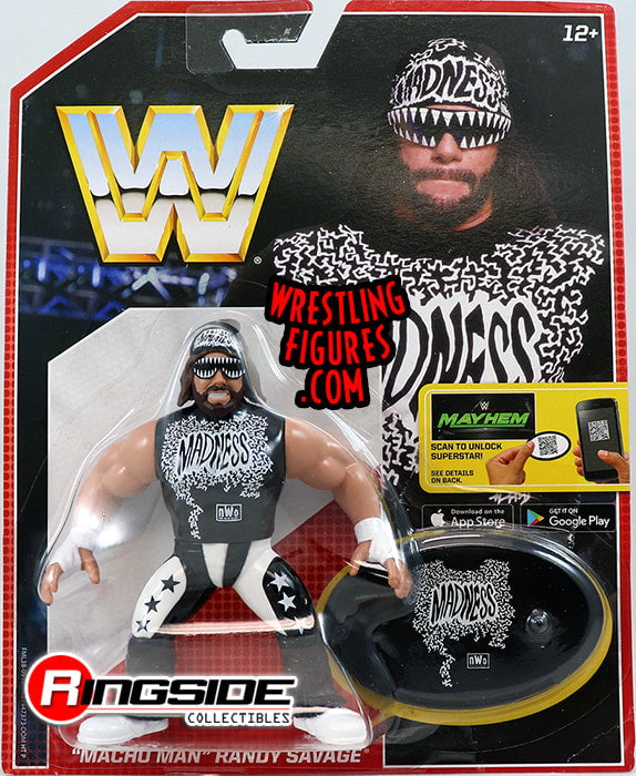 WWE Mattel Retro 5 "Macho Man" Randy Savage [With Arms Down] Action & Toy Figures PWcatalog