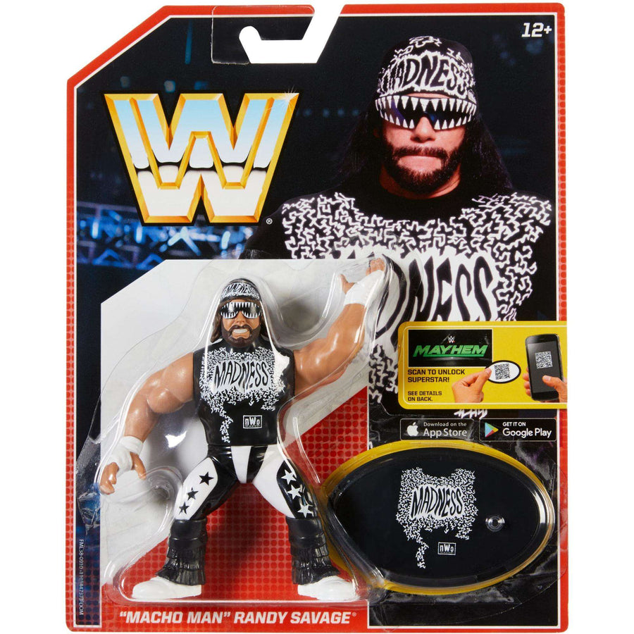 WWE Mattel Retro 5 "Macho Man" Randy Savage [With Arm Up] Action & Toy Figures PWcatalog