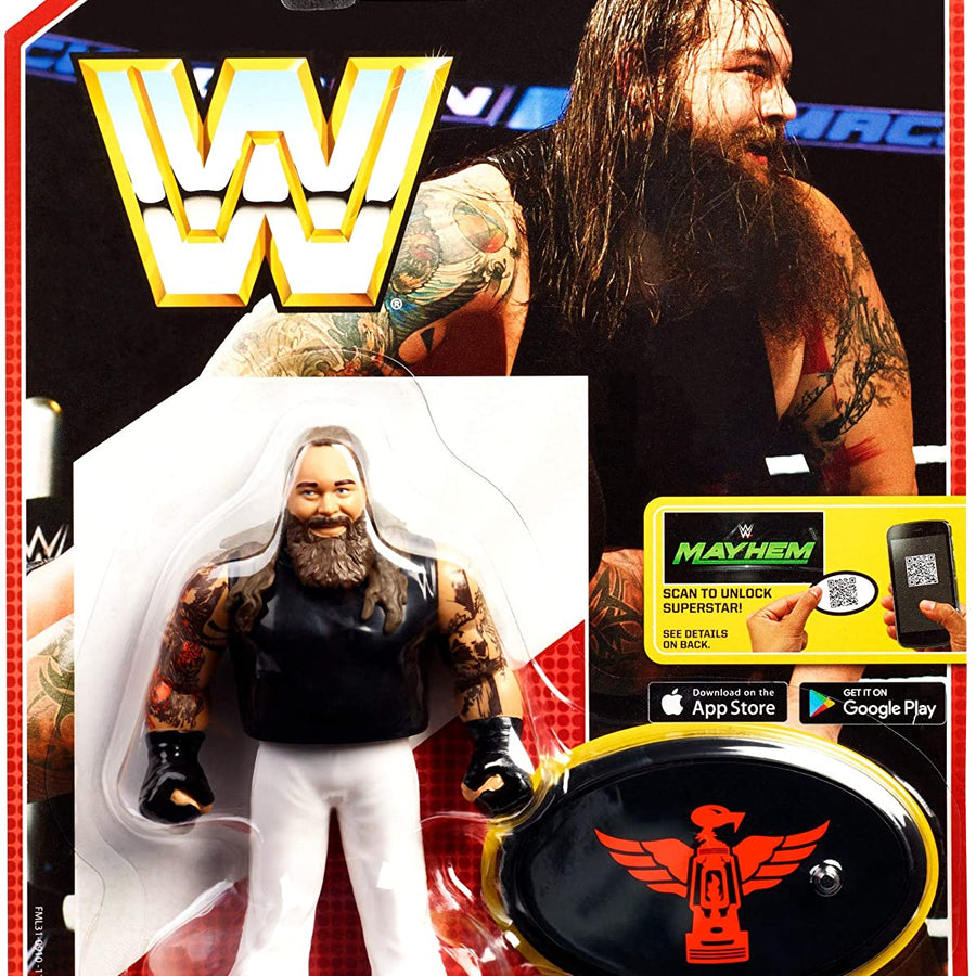 WWE Mattel Retro 6 Bray Wyatt Action & Toy Figures PWcatalog