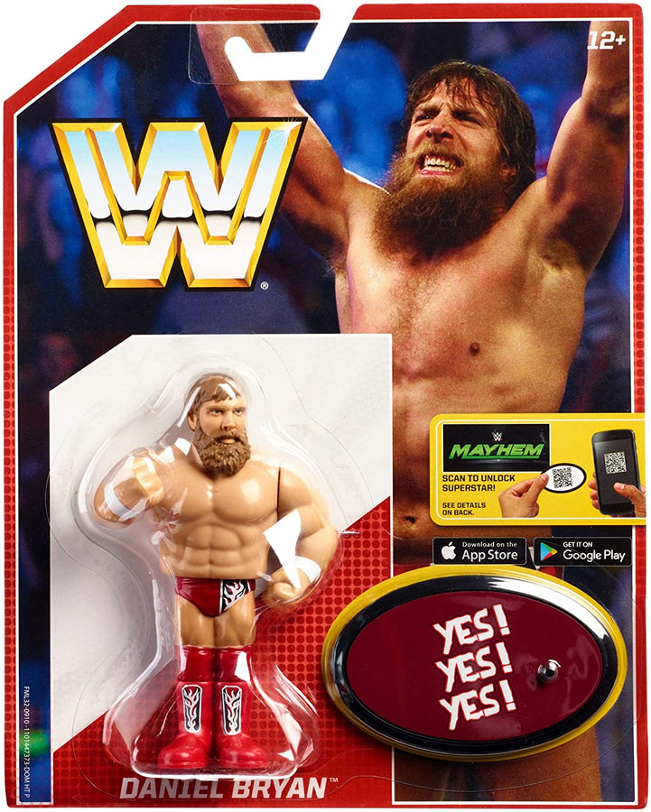 WWE Mattel Retro 6 Daniel Bryan
