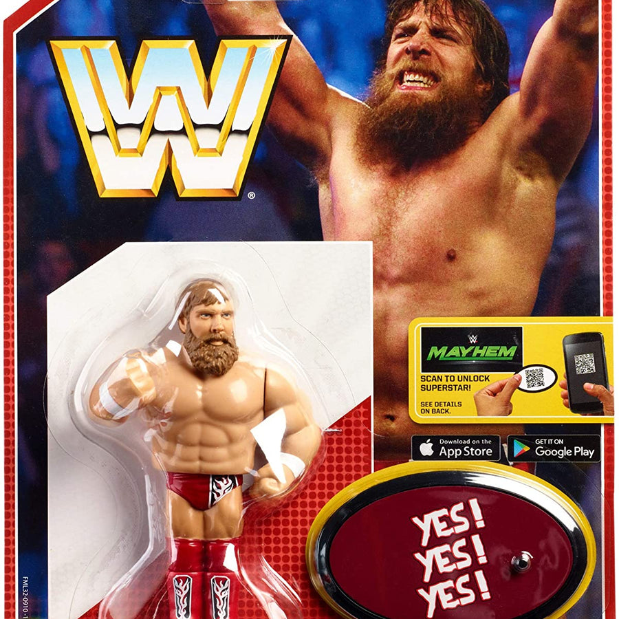 WWE Mattel Retro 6 Daniel Bryan Action & Toy Figures PWcatalog