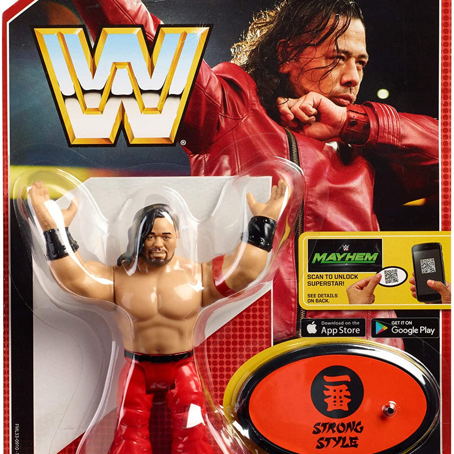 WWE Mattel Retro 6 Shinsuke Nakamura Action & Toy Figures PWcatalog
