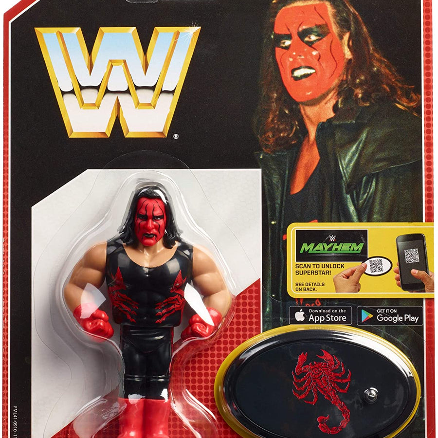 WWE Mattel Retro 6 Sting Action & Toy Figures PWcatalog