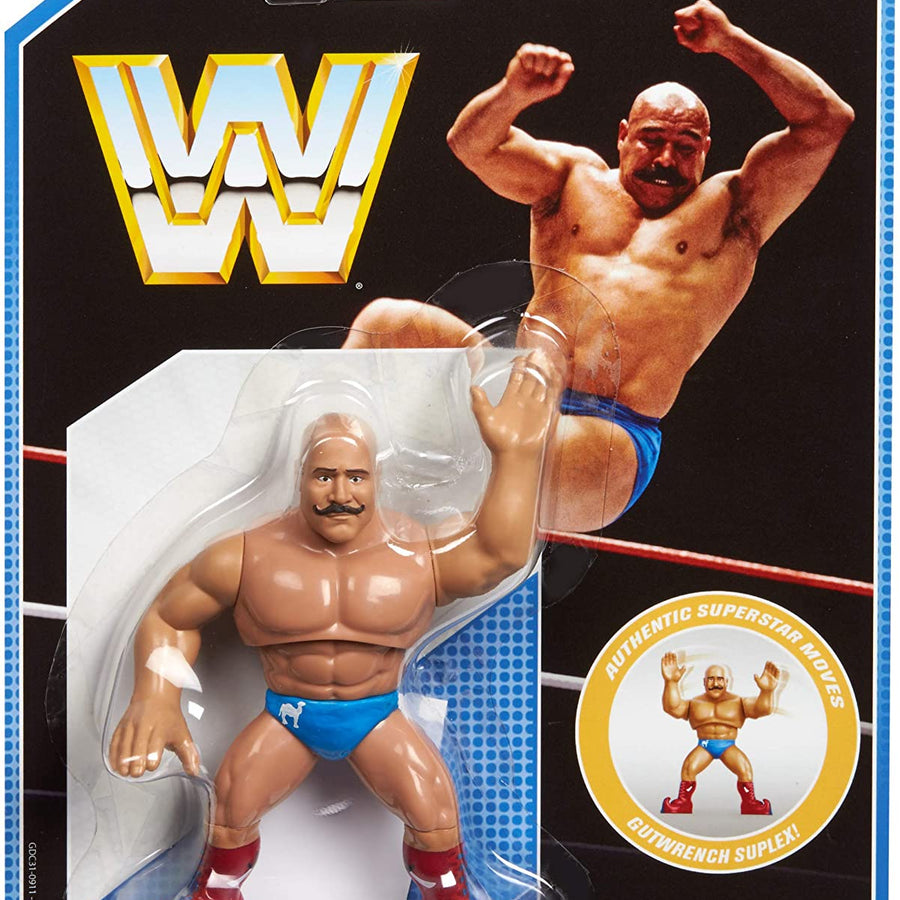 WWE Mattel Retro 8 Iron Sheik Action & Toy Figures PWcatalog