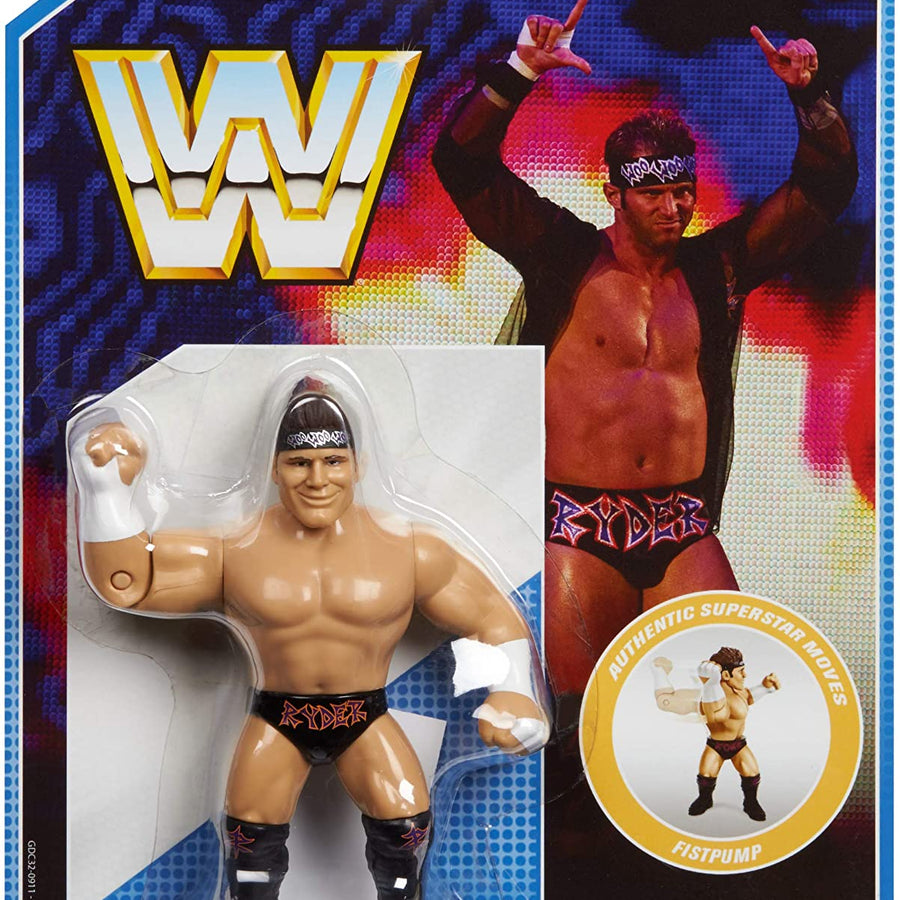 WWE Mattel Retro 8 Zack Ryder Action & Toy Figures PWcatalog
