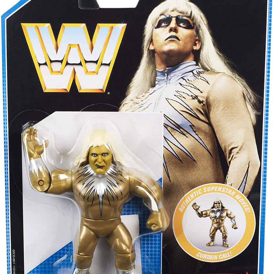 WWE Mattel Retro 9 Goldust Action & Toy Figures PWcatalog