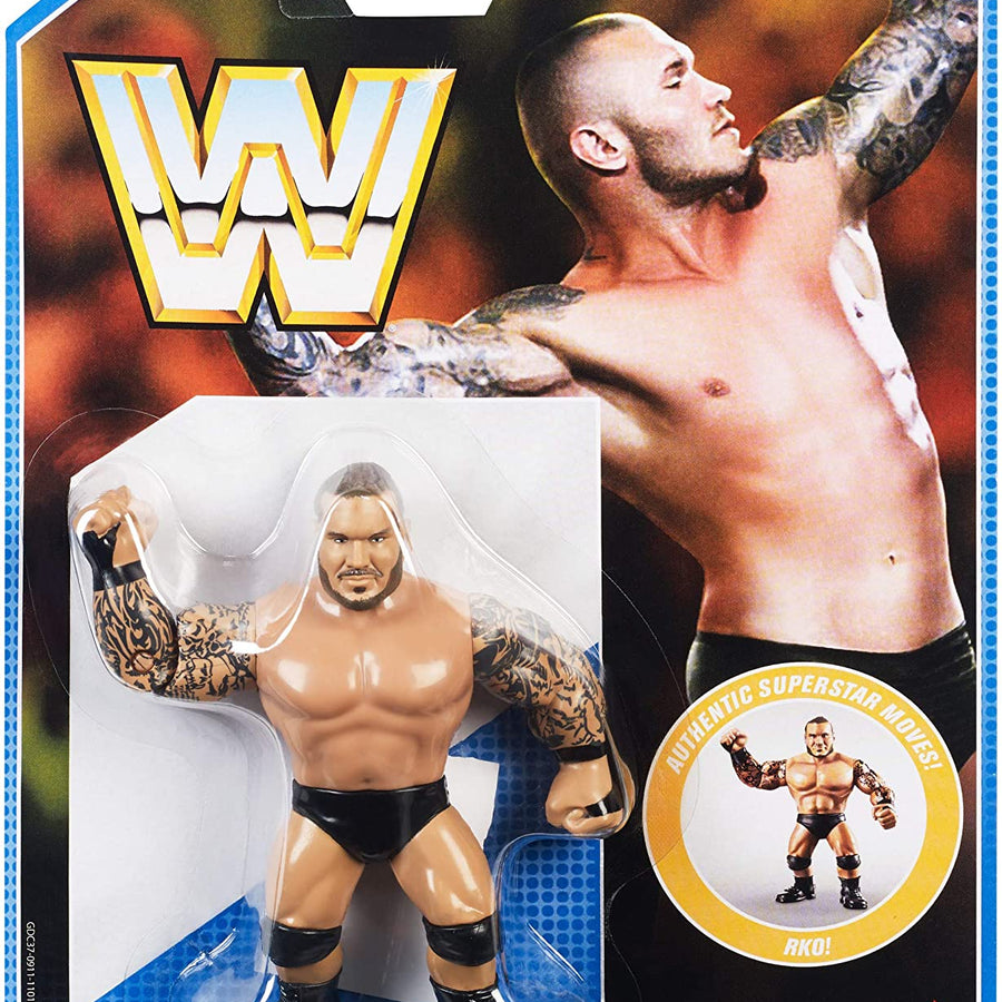 WWE Mattel Retro 9 Randy Orton Action & Toy Figures PWcatalog