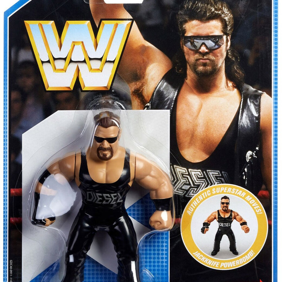 WWE Mattel Retro 10 Diesel Action & Toy Figures PWcatalog
