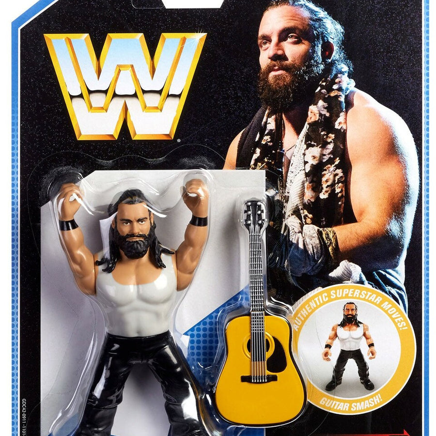 WWE Mattel Retro 10 Elias Action & Toy Figures PWcatalog