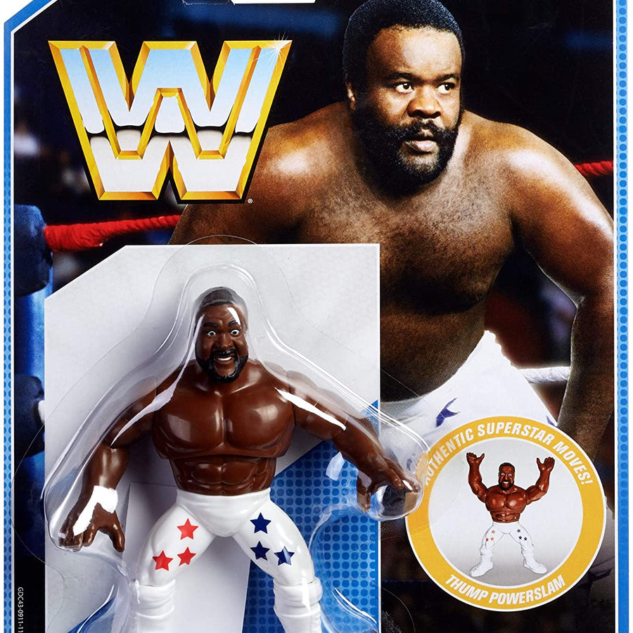 WWE Mattel Retro 10 Junkyard Dog Action & Toy Figures PWcatalog