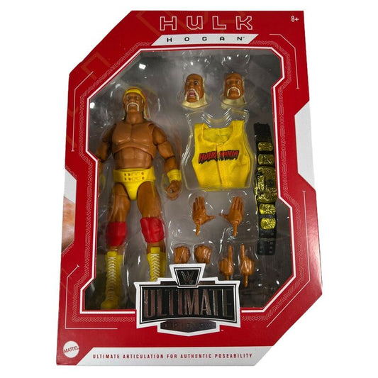 WWE Mattel Ultimate Edition Fan Takeover Hulk Hogan [Exclusive, With Bandana On]