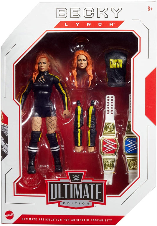 WWE Mattel Ultimate Edition 5 Becky Lynch