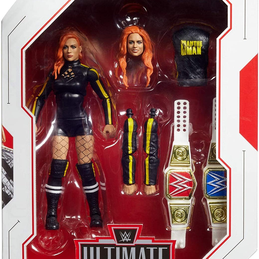 WWE Mattel Ultimate Edition 5 Becky Lynch Action & Toy Figures PWcatalog