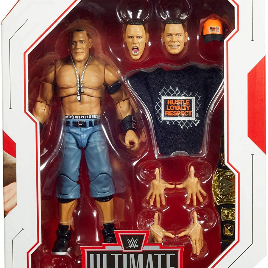 WWE Mattel Ultimate Edition 5 John Cena Action & Toy Figures PWcatalog