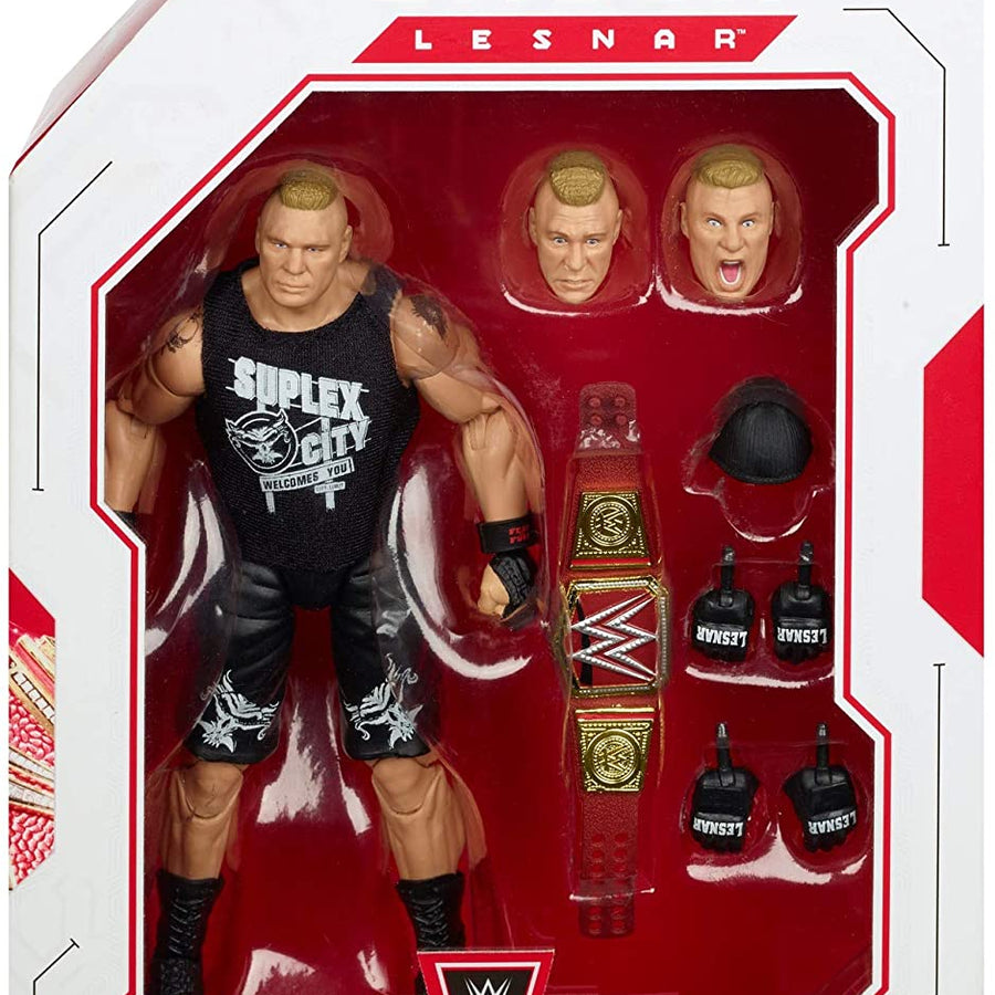 WWE Mattel Ultimate Edition 4 Brock Lesnar Action & Toy Figures PWcatalog