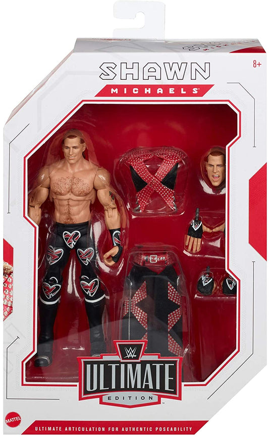 WWE Mattel Ultimate Edition 4 Shawn Michaels