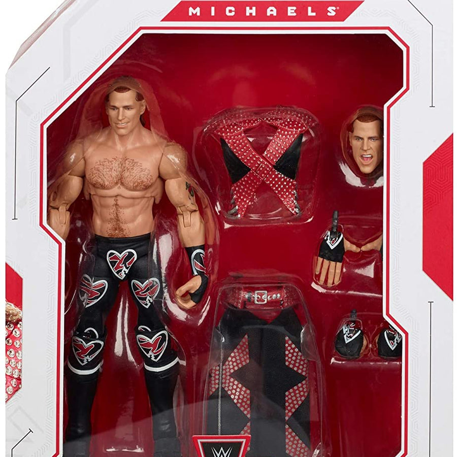 WWE Mattel Ultimate Edition 4 Shawn Michaels Action & Toy Figures PWcatalog