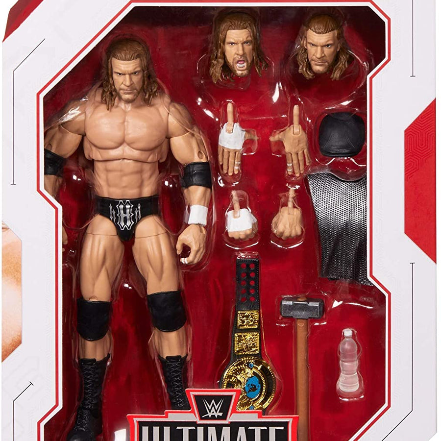 WWE Mattel Ultimate Edition 3 Triple H Action & Toy Figures PWcatalog