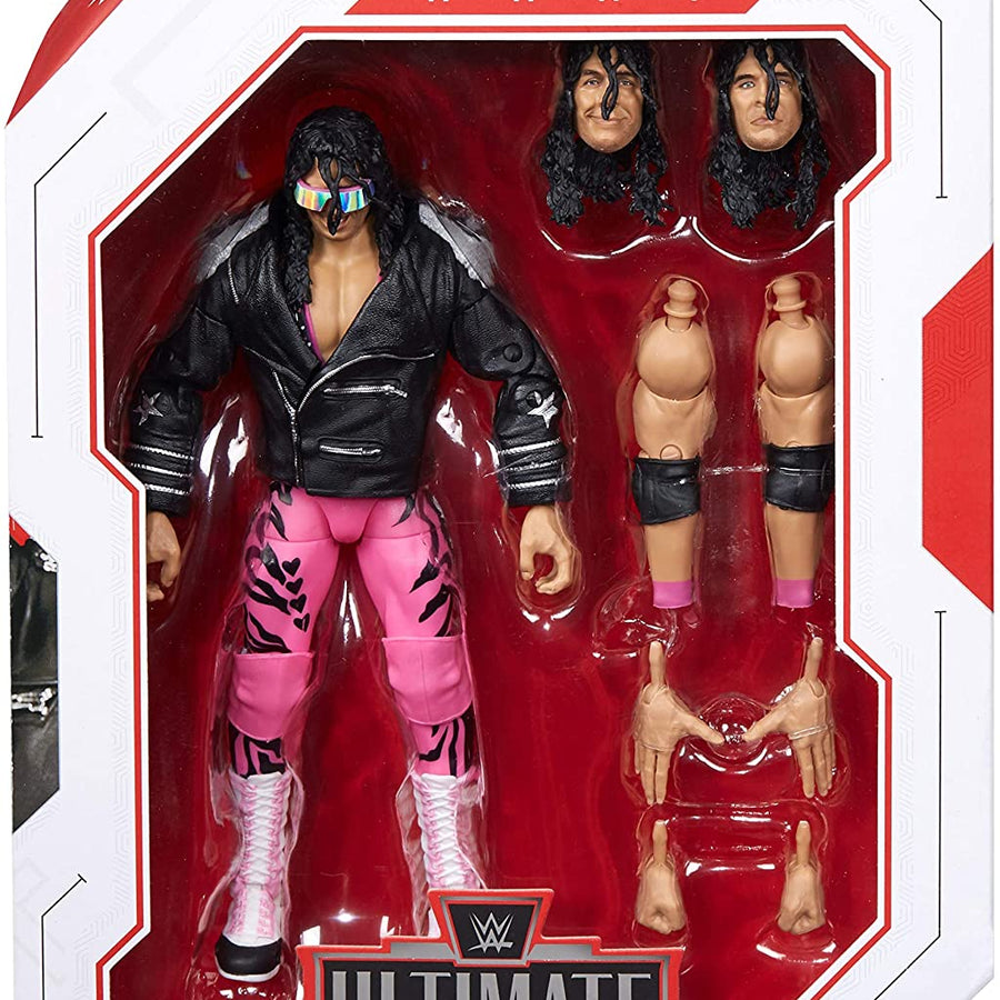 WWE Mattel Ultimate Edition 2 Bret "Hit Man" Hart Action & Toy Figures PWcatalog