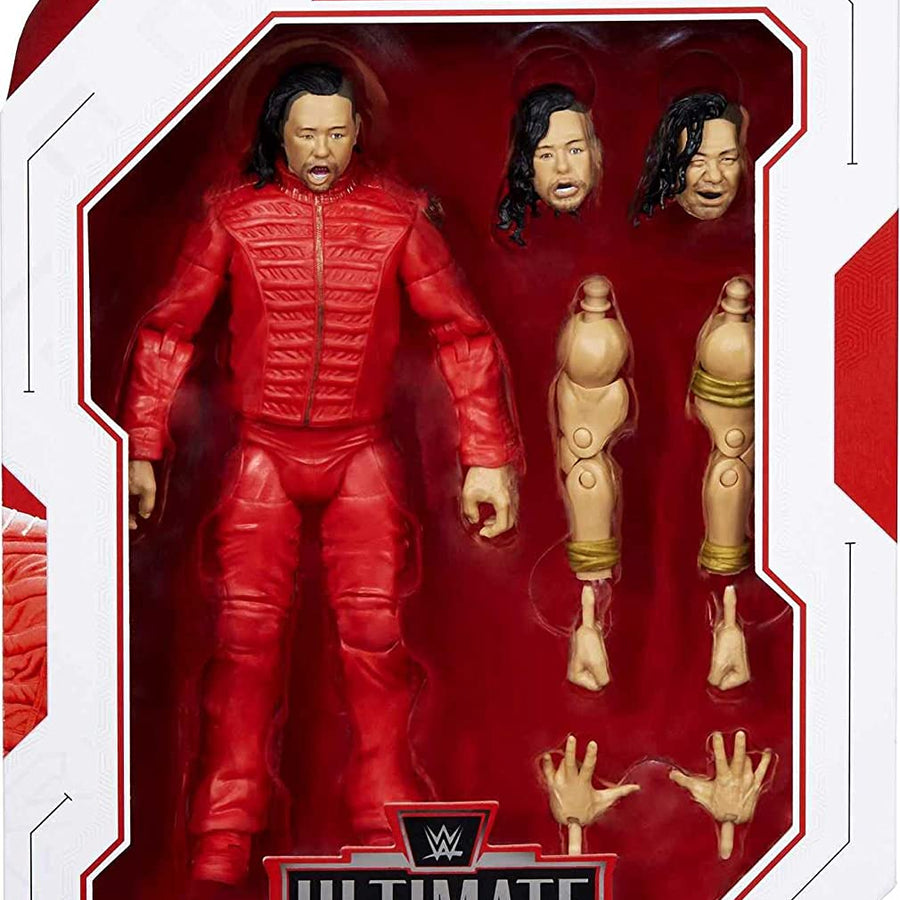 WWE Mattel Ultimate Edition 2 Shinsuke Nakamura Action & Toy Figures PWcatalog