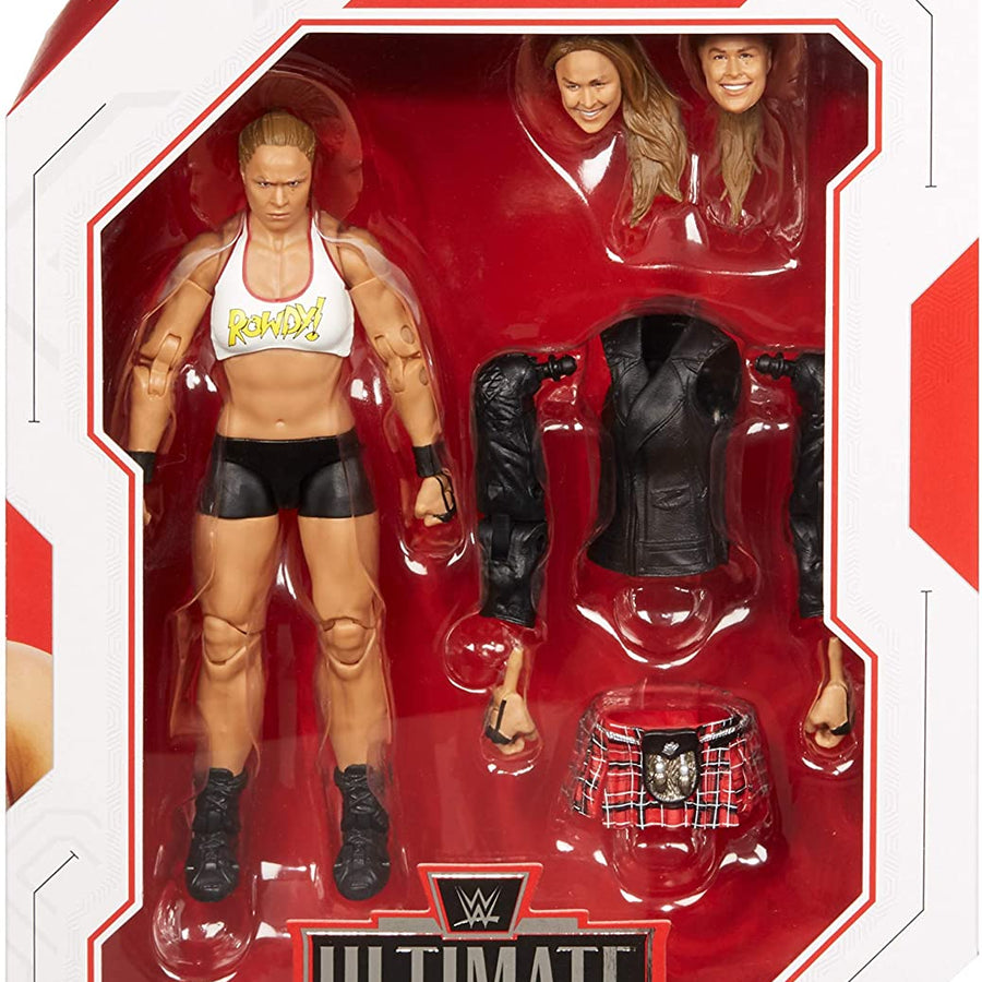 WWE Mattel Ultimate Edition 1 Ronda Rousey Action & Toy Figures PWcatalog