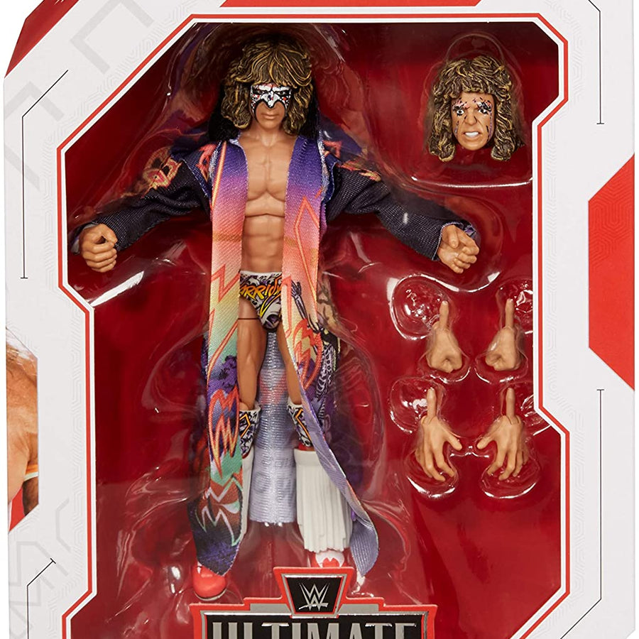 WWE Mattel Ultimate Edition 1 Ultimate Warrior Action & Toy Figures PWcatalog