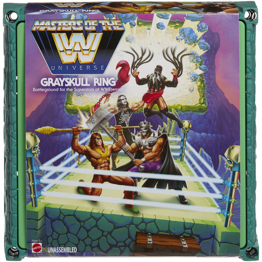 WWE Mattel Masters of the WWE Universe Wrestling Rings & Playsets: Grayskull Ring [Exclusive]