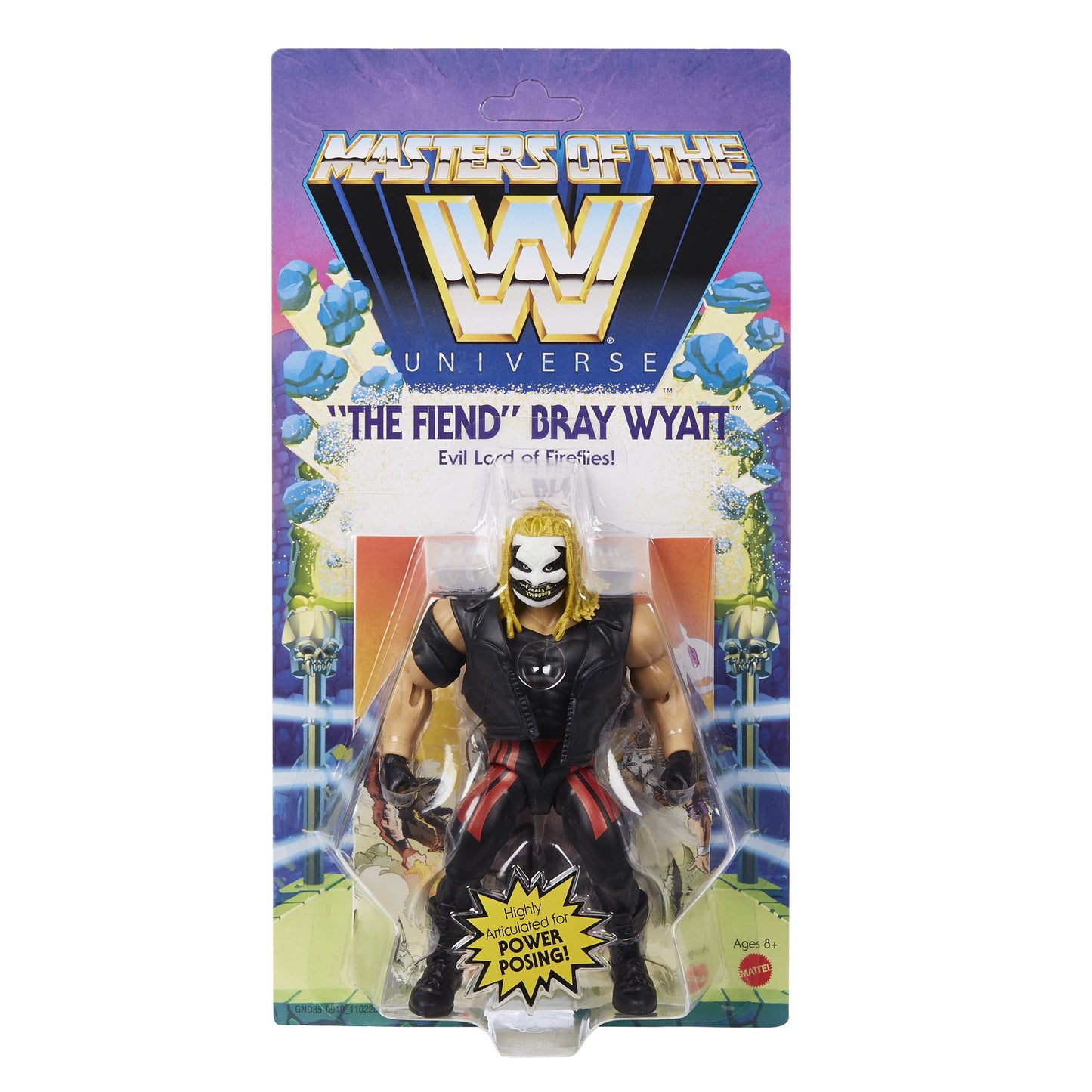 WWE Mattel Masters of the WWE Universe 4 "The Fiend" Bray Wyatt [Exclusive]