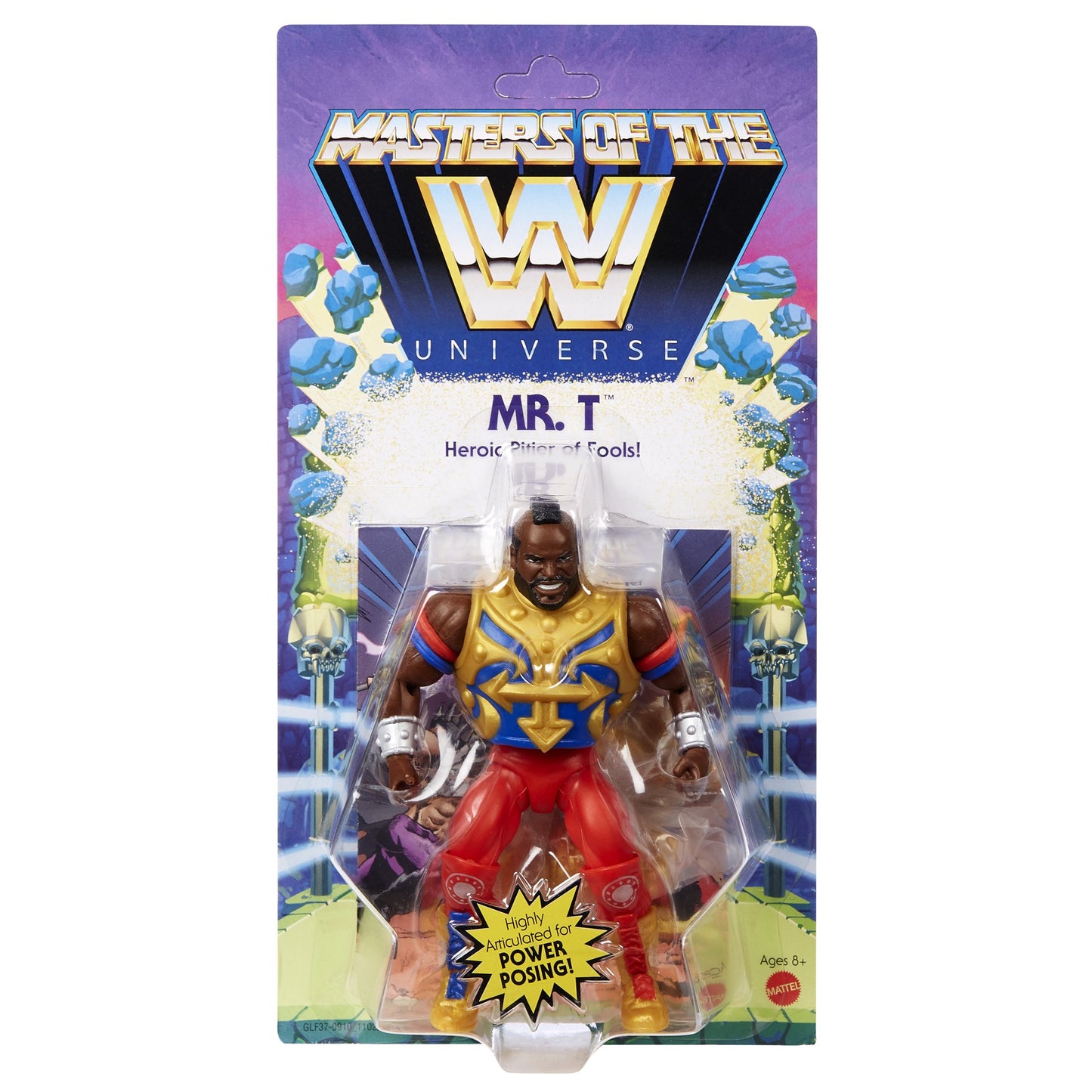 WWE Mattel Masters of the WWE Universe 4 Mr. T [Exclusive]