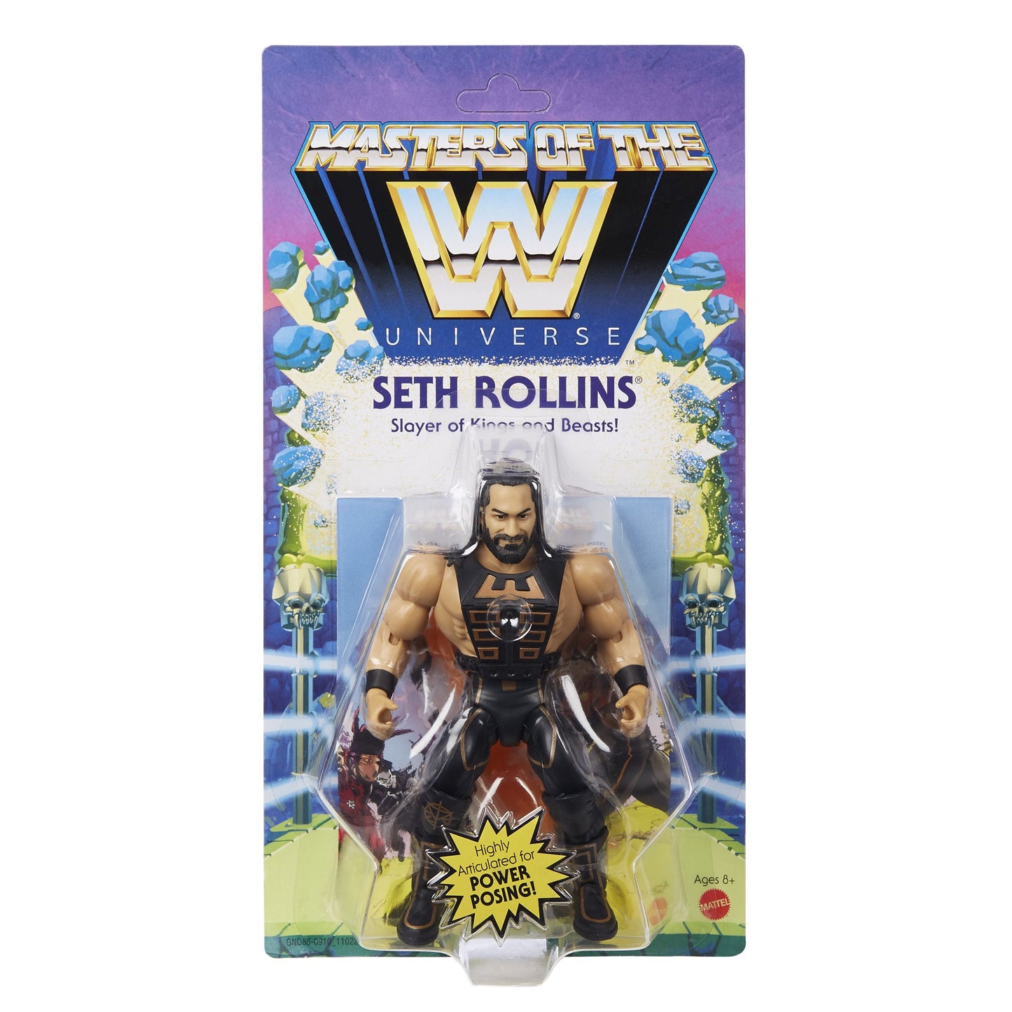 WWE Mattel Masters of the WWE Universe 4 Seth Rollins [Exclusive]
