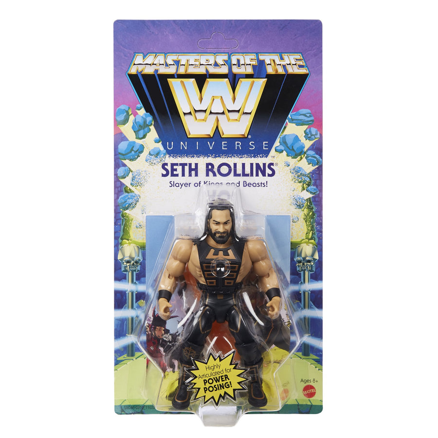 WWE Mattel Masters of the WWE Universe 4 Seth Rollins [Exclusive] Action & Toy Figures PWcatalog