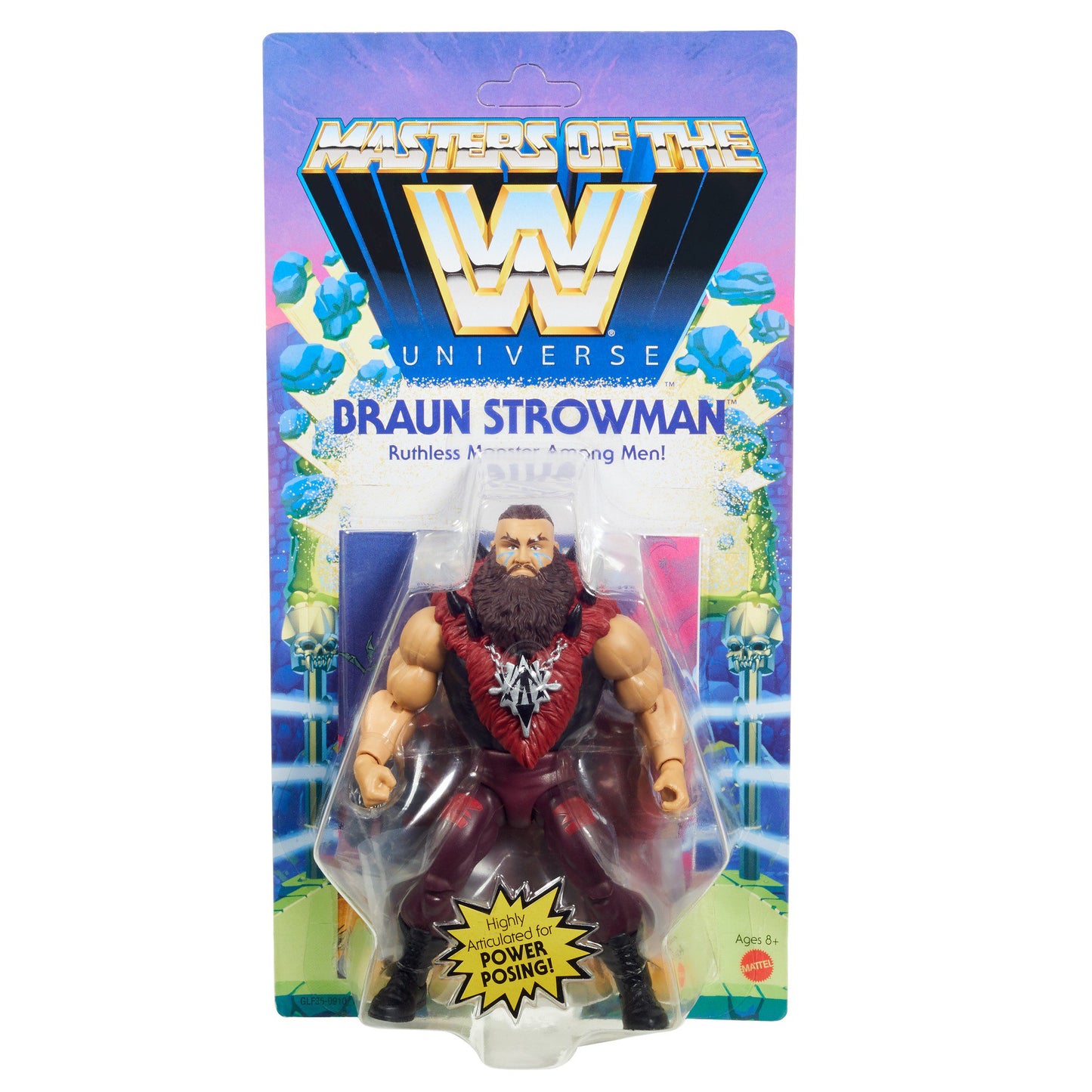 WWE Mattel Masters of the WWE Universe 3 Braun Strowman [Exclusive]
