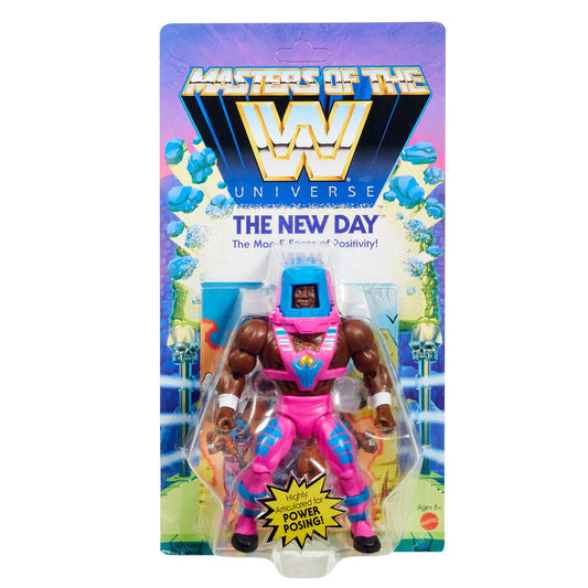 WWE Mattel Masters of the WWE Universe 3 The New Day [Exclusive]