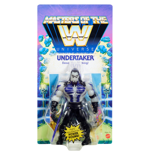 WWE Mattel Masters of the WWE Universe 3 Undertaker [Exclusive]