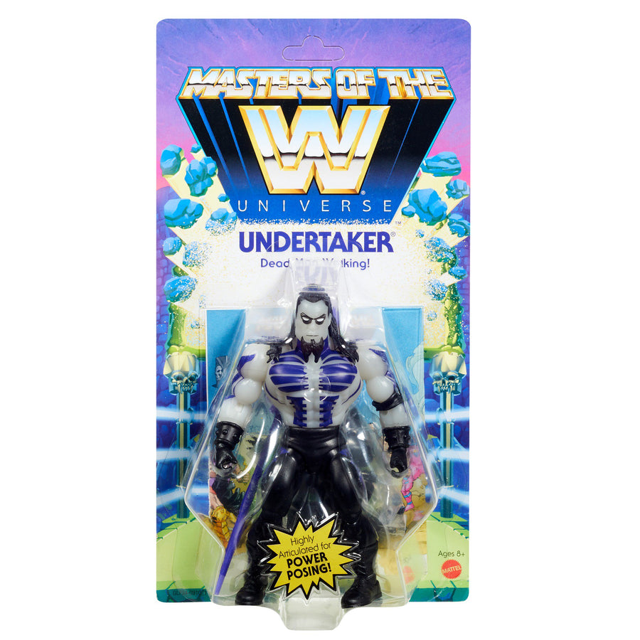 WWE Mattel Masters of the WWE Universe 3 Undertaker [Exclusive] Action & Toy Figures PWcatalog