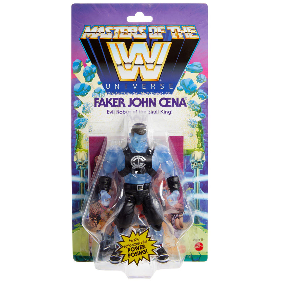 WWE Mattel Masters of the WWE Universe 2 Faker John Cena [Exclusive] Action & Toy Figures PWcatalog
