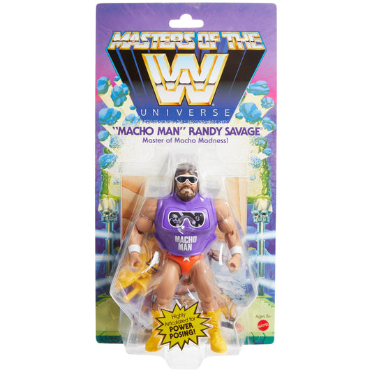 WWE Mattel Masters of the WWE Universe 2 "Macho Man" Randy Savage [Exclusive]
