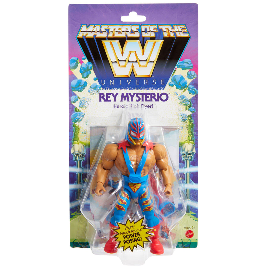 WWE Mattel Masters of the WWE Universe 2 Rey Mysterio [Exclusive] Action & Toy Figures PWcatalog