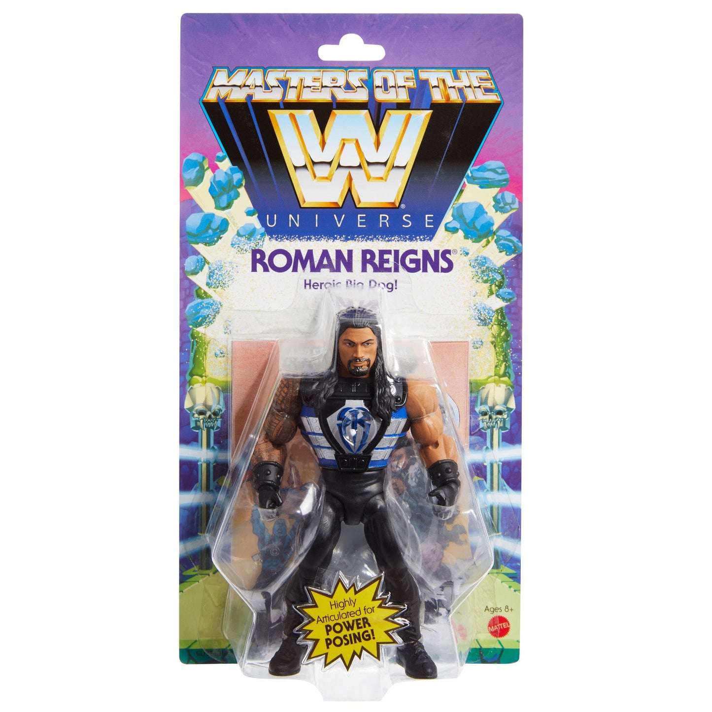 WWE Mattel Masters of the WWE Universe 2 Roman Reigns [Exclusive]
