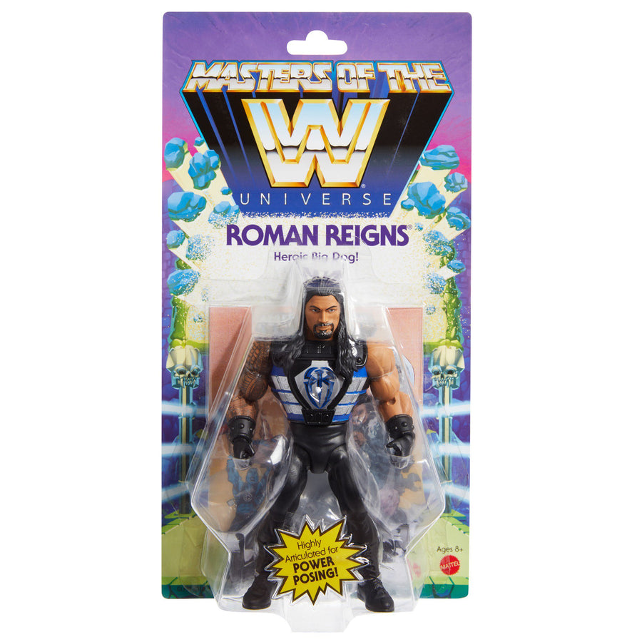 WWE Mattel Masters of the WWE Universe 2 Roman Reigns [Exclusive] Action & Toy Figures PWcatalog