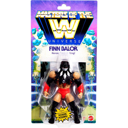 WWE Mattel Masters of the WWE Universe 1 Finn Balor [Exclusive]